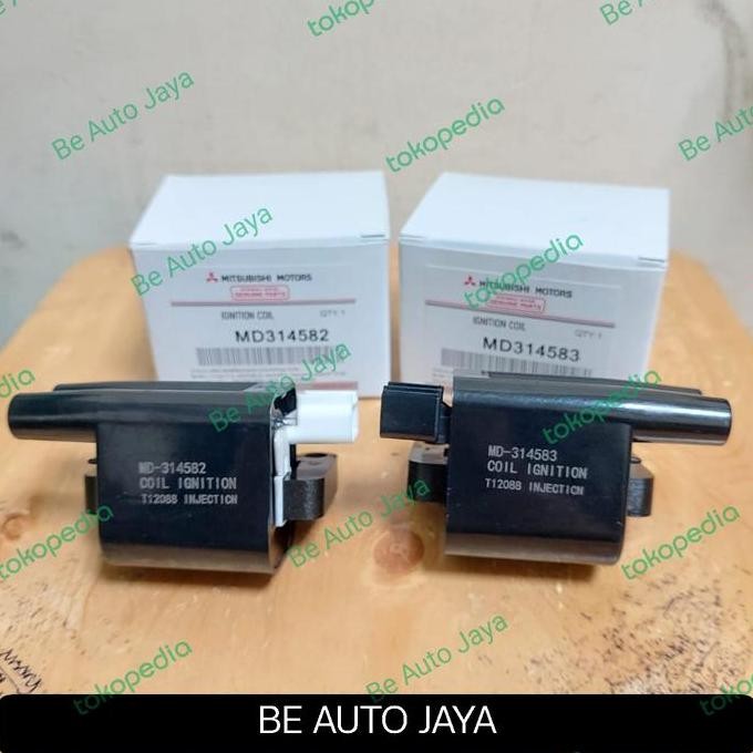 :>:>:>:>] Ignition coil Koil Mitsubishi T120ss Injection Injeksi Ori