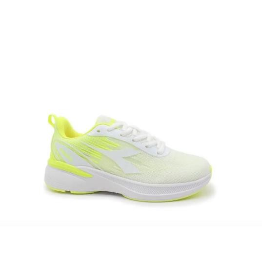 Best Sepatu Sneakers Wanita Diadora Gemini Beige/Lime