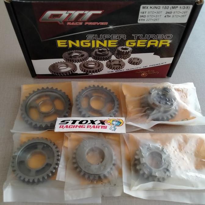 TERMURAH - GIGI RASIO MX KING MP1 MP3 MP5 QTT