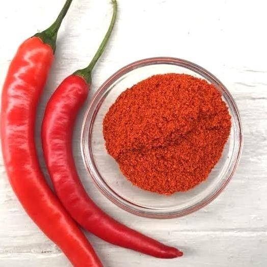 

best produk] Cayenne Pepper Powder 50gr / Cabe Bubuk Super Pedas / Cabe Rawit Bubuk