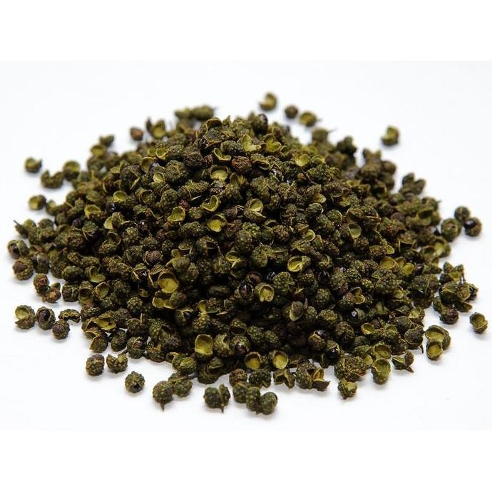 

best produk] Sichuan Green Pepper 50gram / Szechuan Pepper / Qing Hua Jio