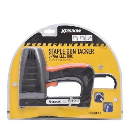 

Krisbow Stapler Elektrik 3 Way 220v