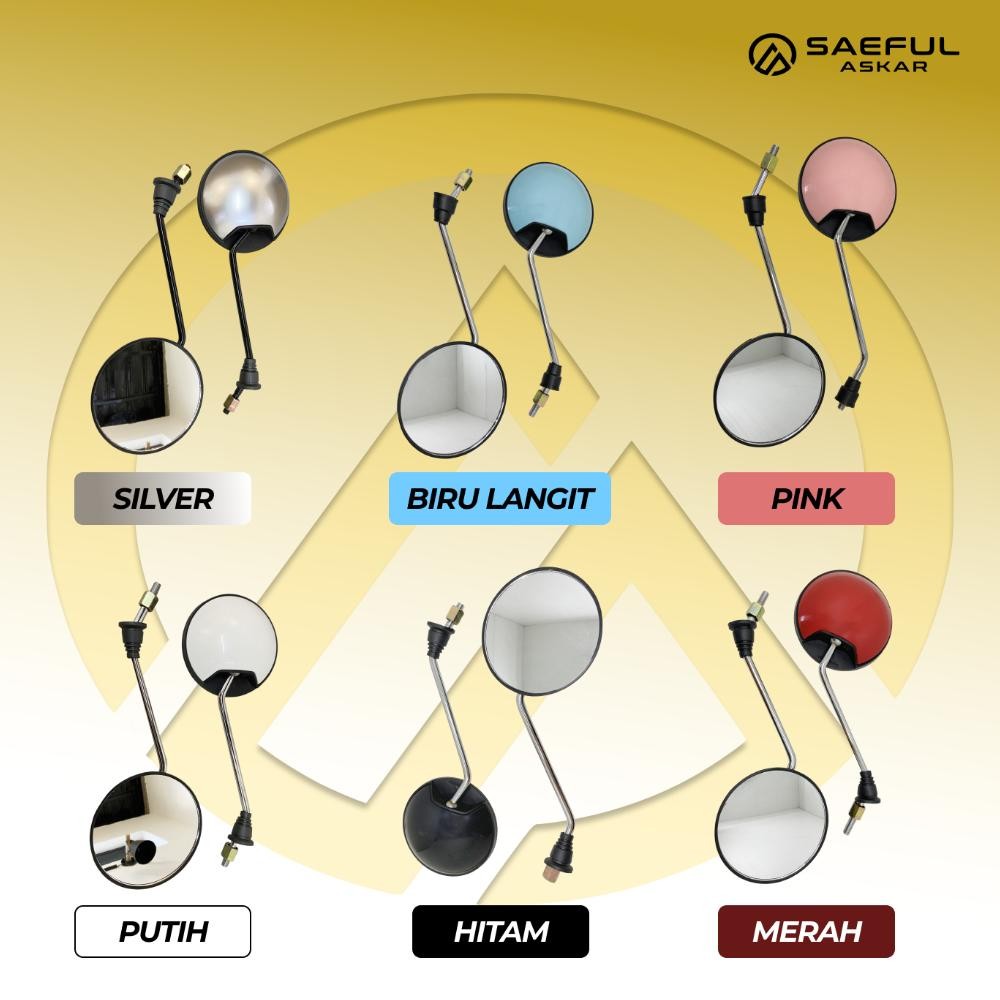 SPION SEPEDA LISTRIK & MOTOR LISTRIK UNIVERSAL SELIS UWINFLY GODA EXOTIC PACIFIC SAIGE YADEA VIAR OF