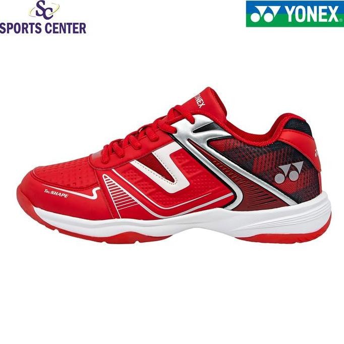 Produk Baru New Sepatu Badminton Yonex Tru Cushion Tokyo III / 3 Red White