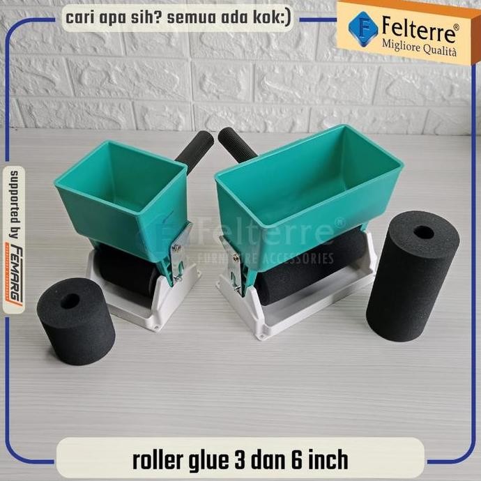 

BEBAS ONGKIR - Roller Glue/Rol untuk pengeleman/aplicator glue roller
