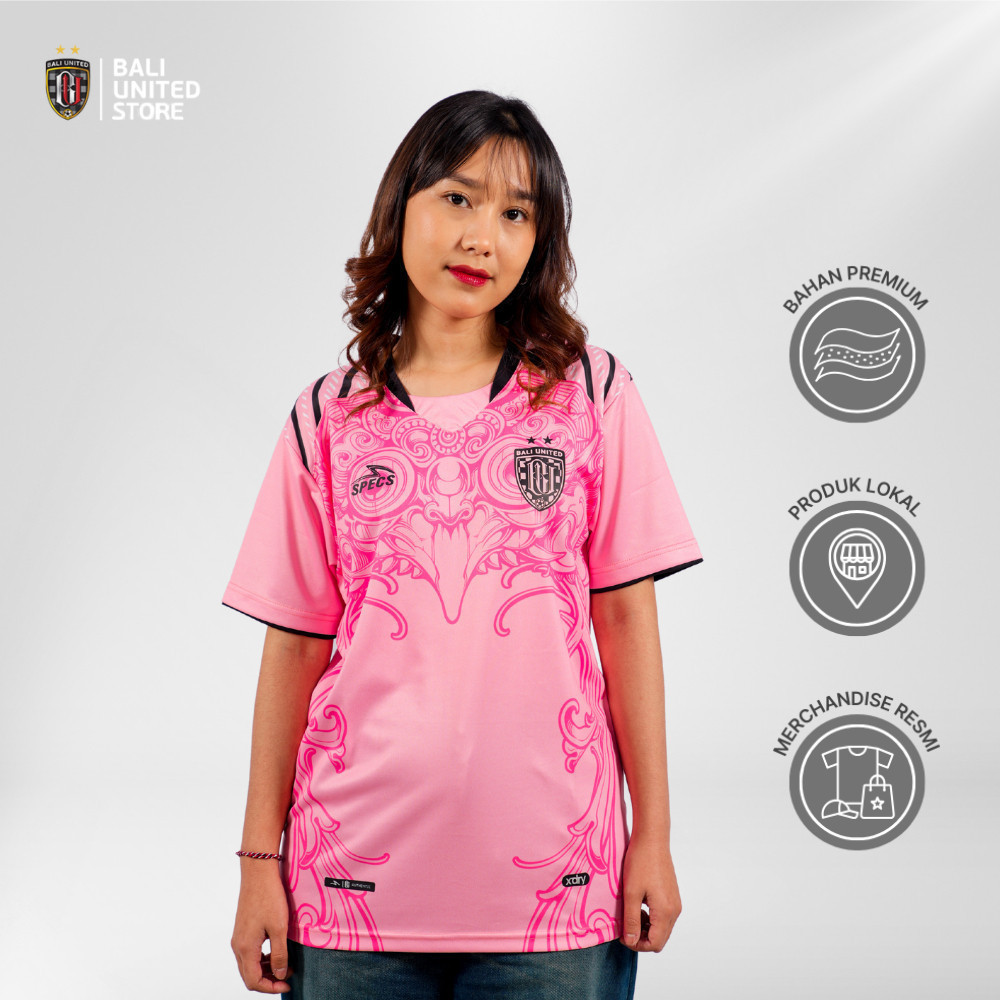 Bali United FC Jersey Training Pink GK Home 2024