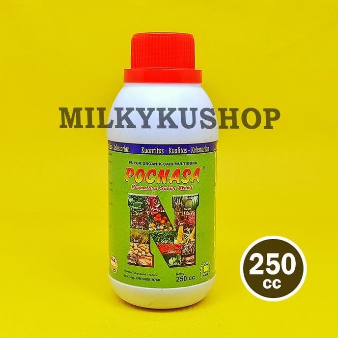 

Terlaris Pocnasa 250 Cc Nasa Kemasan Pabrik Pupuk Organik Cair