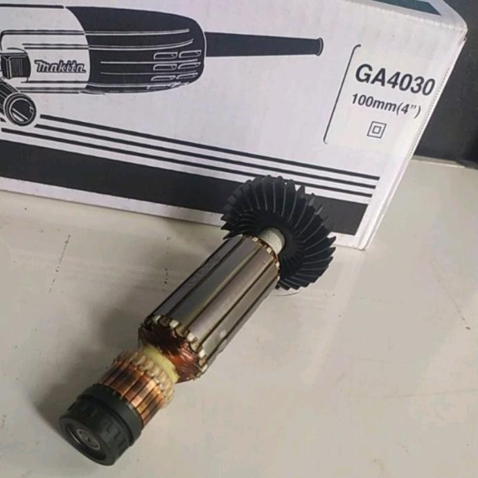 Promo Armature Angker Asli Gerinda Tangan 4" Makita GA4030 Rotor GA 4030 Ori COD