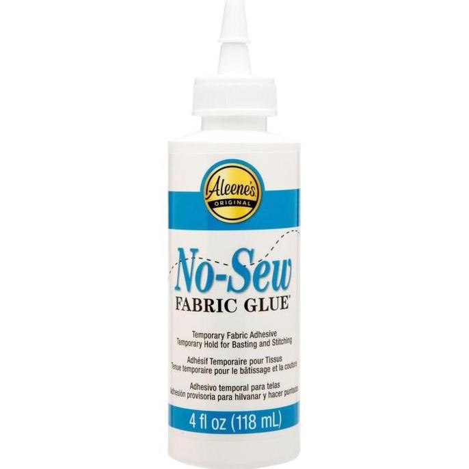 

Lem Aleene No-Sew Fabric Glue