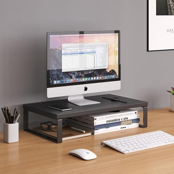 Monitor Stand Rak Monitor Tatakan Monitor Komputer Meja Monitor Minimalis