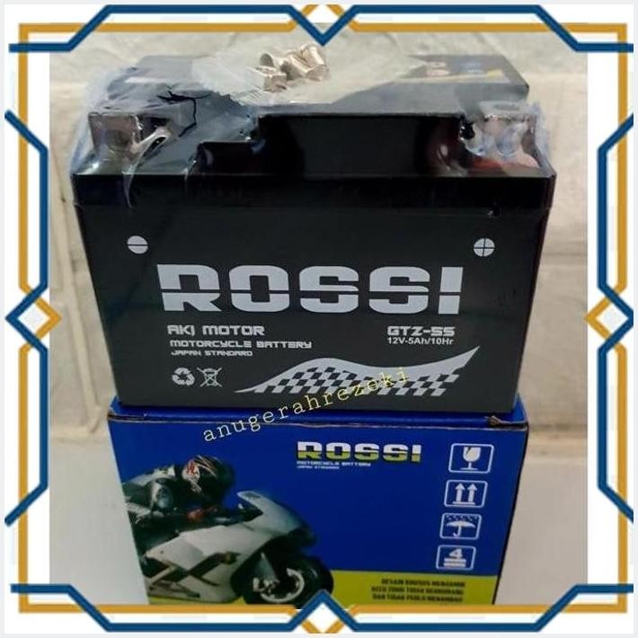 [SKD] ROSSI AKI MOTOR HONDA VARIO AKI ACCU KERING VARIO 110 KARBU / VARIO TECHNO 110 / VARIO TECHNO 