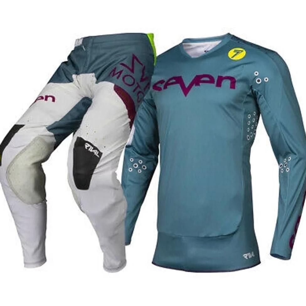 New rwe-45 Seven Gearset Motocross | Jersey Motocross | Jersey Trail | Jersey Set Hemat Terlaris