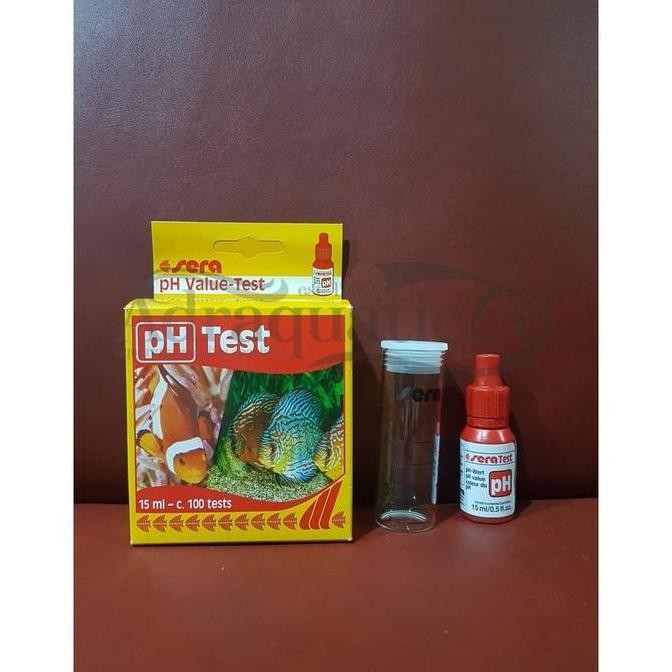 Produk Baru SERA pH TEST KIT AIR TAWAR LAUT ALAT UKUR PENGUKUR KADAR