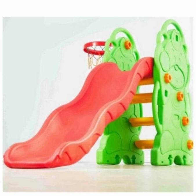 Mainan anak indoor perosotan kokoh max bb 50kg mainan anak paud TK L21JA