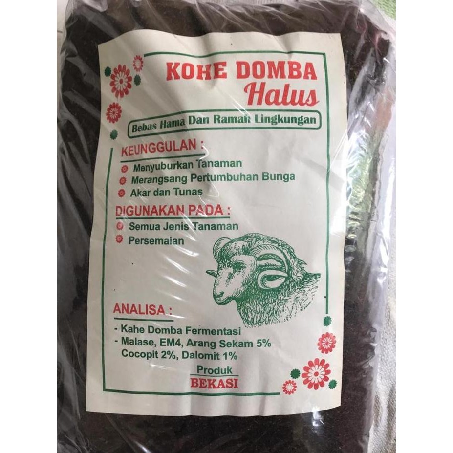 

Terlaris Kohe Halus | Pupuk | Kotoran Kambing | Pupuk Organik