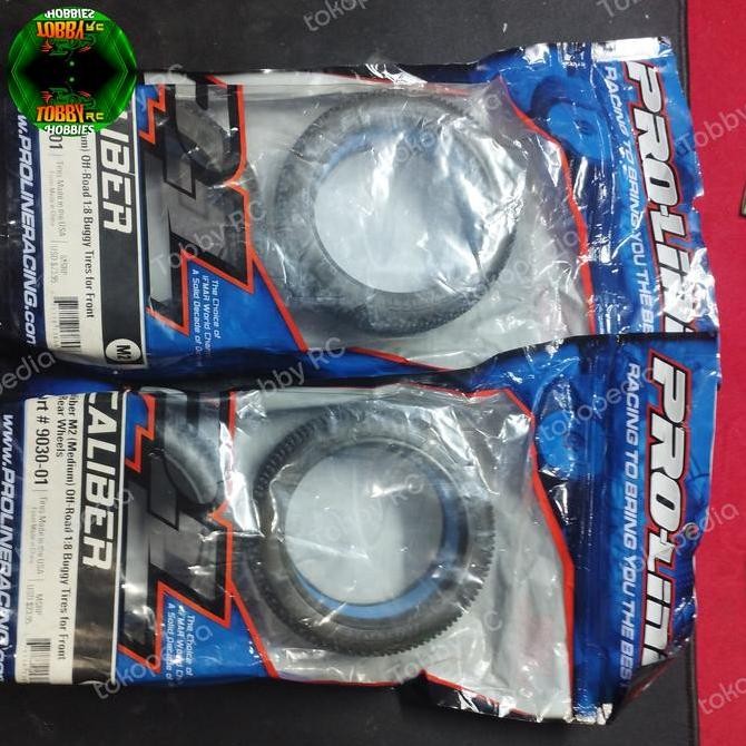 Terjangkau Proline Buggy 1/8 Caliber 4Pcs Ban