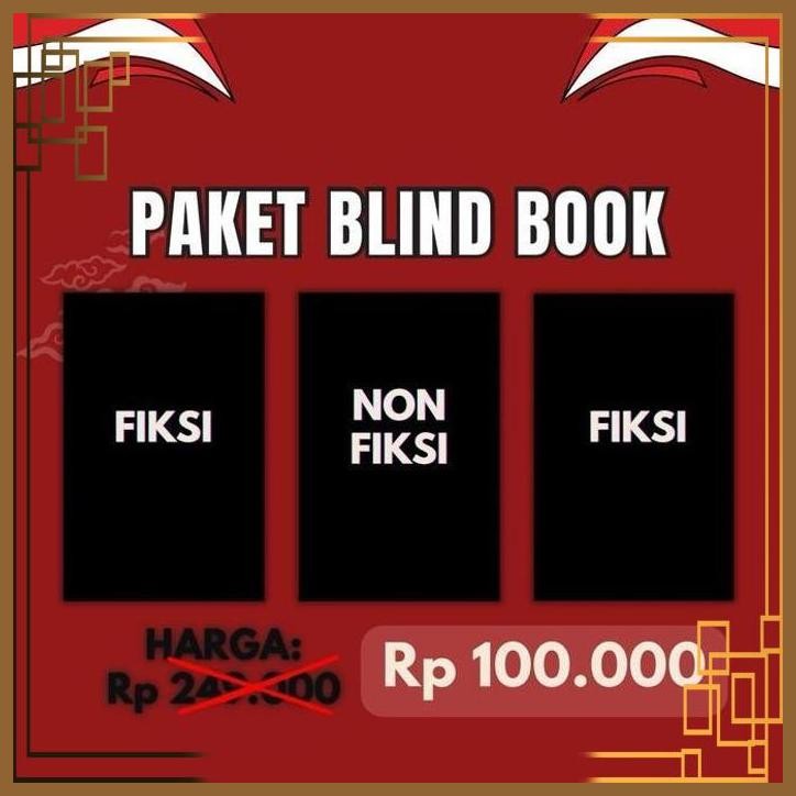 

[WGS] PAKET BLIND BOOK WARUNG SASTRA