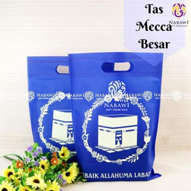 

yang dicari@@@@] Tas Bingkisan Souvenir Haji Umroh Bahan Kain Spunbond Gambar Kakbah Goodie Bag Oleh Oleh Haji Umroh