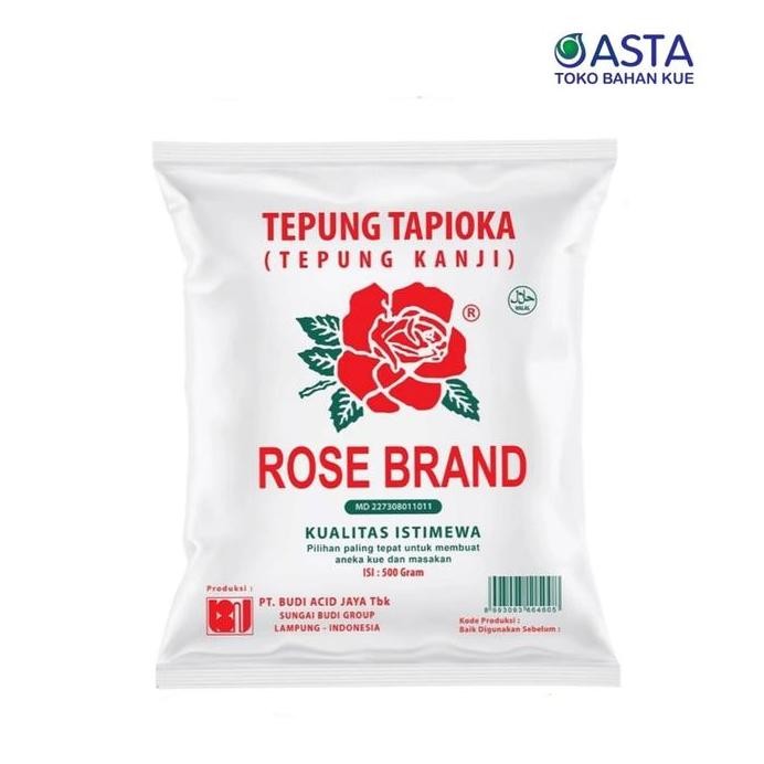 

Terlaris Tepung Tapioka Rose Brand 500 Gr Bahan Masakan - Tepung Kanji Bubuk