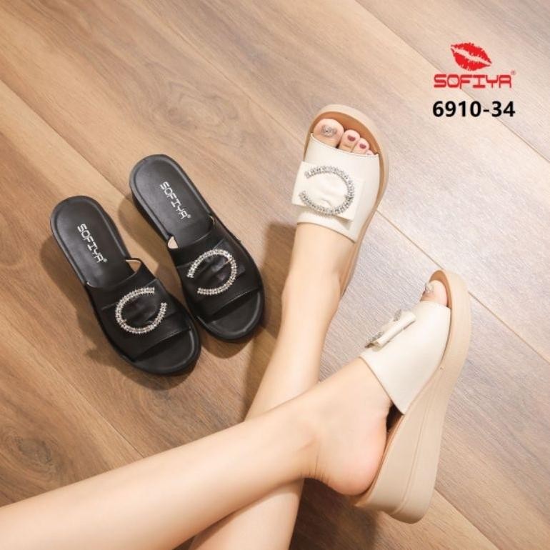 NEW SOFIYA IMPORT 6910-34|SANDAL PESTA WANITA IMPORT|SANDAL WANITA IMPORT CANTIK|SANDAL PESTA WANITA