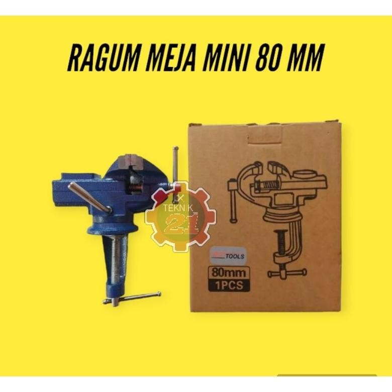 RAGUM MEJA MINI CATOK MEJA MINI 80 MM