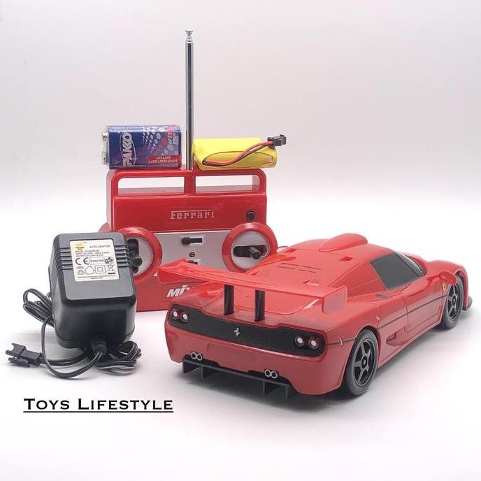 Spesial Remote Control Ferrari F50 Gt Skala 1:20 Full Functions (Licensed)