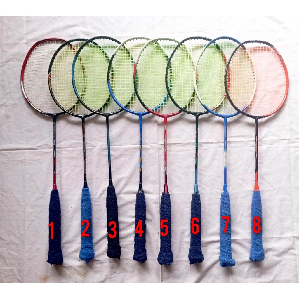 [ OBRAL ] Raket Second (BAGUS) Yonex-Lining BISA COD