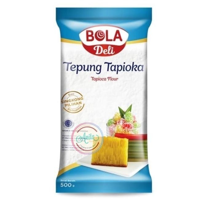 

Terlaris Tepung Tapioka / Kanji Bola Deli [500 Gr]