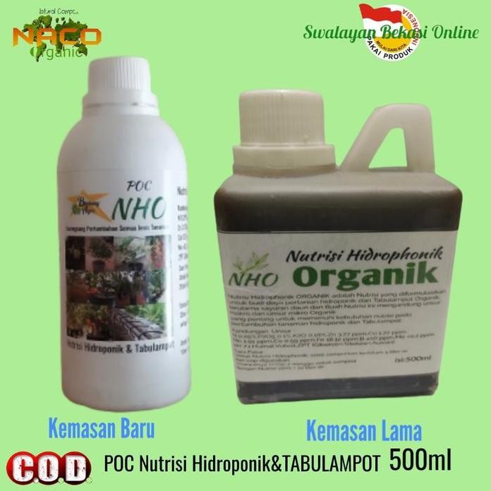 

Terlaris Pupuk Nutrisi Hidroponik Organik 500Ml Untuk Hidroponik Dan Tabulampot