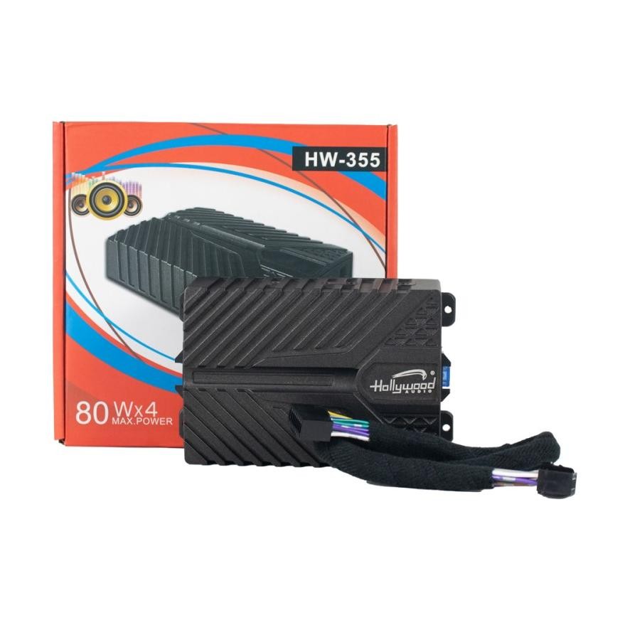 Power Android Mobil / DSP Amplifier Head unit Android Hollywood HW355