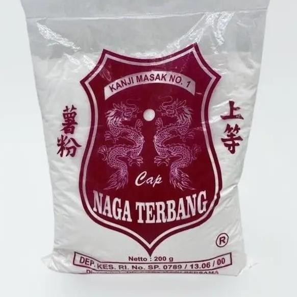 

Terlaris Tepung Tapioka Naga Terbang Tepung Kanji 100% Tapioka