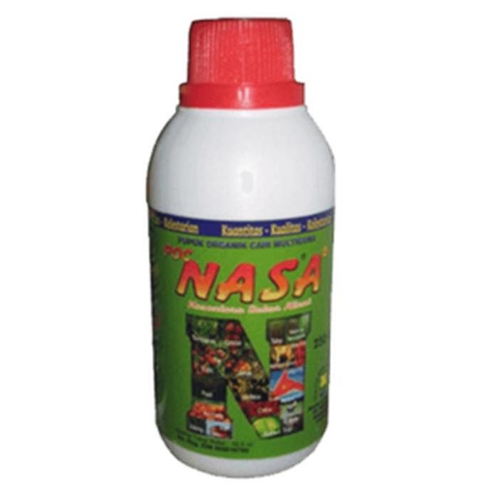 

Terlaris Poc Nasa/Pupuk Organik Cair Nasa 250Ml