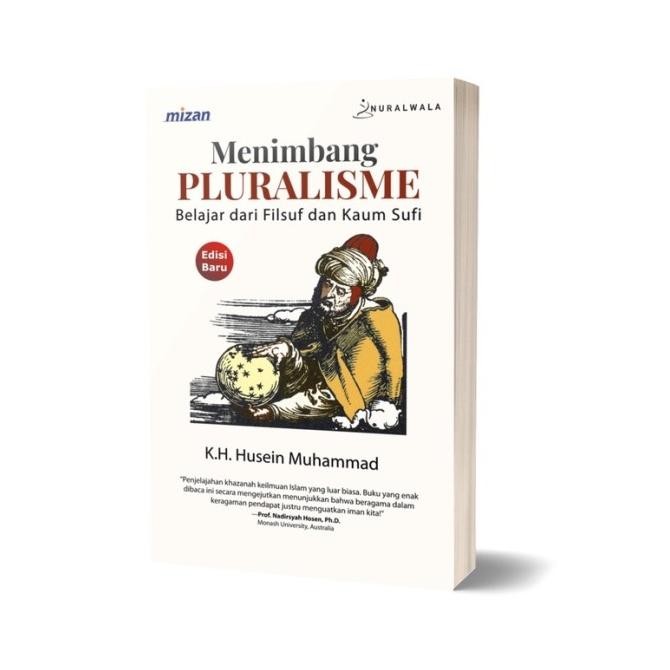 DISKON [MIZAN] BUKU MENIMBANG PLURALISME : BELAJAR DARI FILSUF DAN KAUM SUFI
