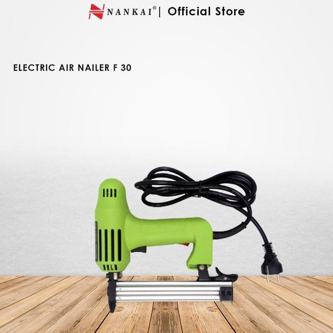 Siap Kirim Alat Tembak Paku Listrik / Electric Air Nailer F30 Nankai