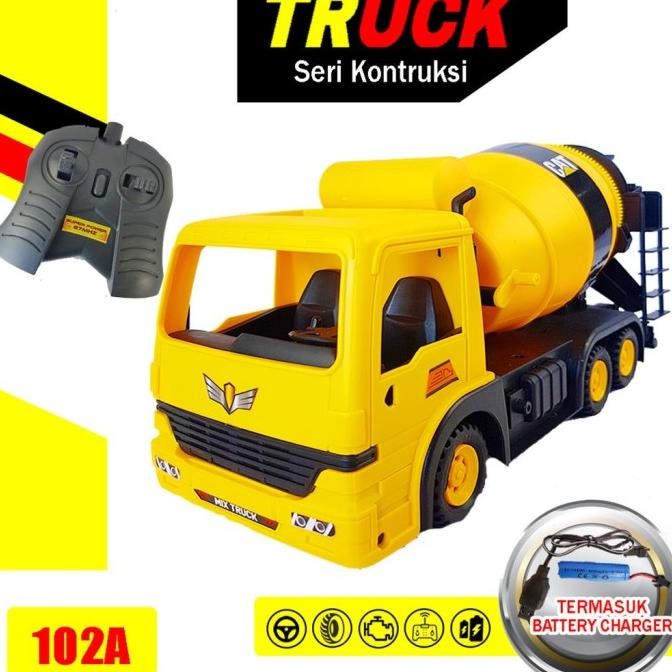 Spesial Mainan Mobil Remot Kontrol Jumbo/ Truck Remote Control Series