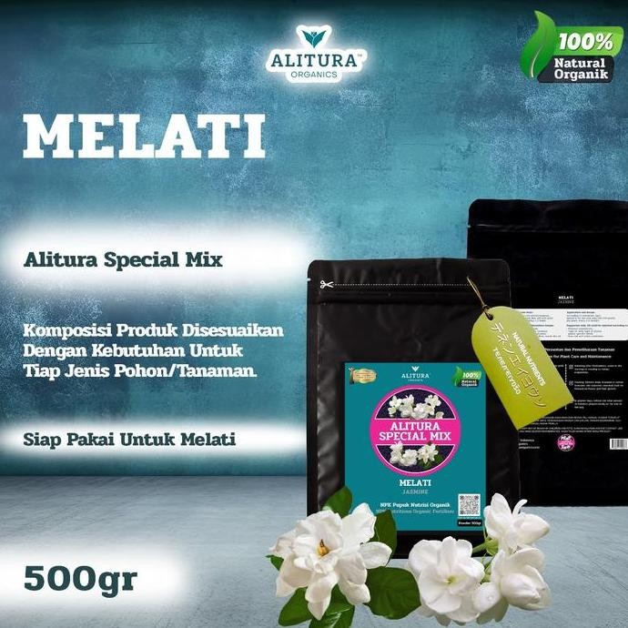 

Terlaris Alitura Pupuk Organik Tanaman Bunga Melati Daun Nutrisi Npk 100% Organic 500Gr 2Kg 20Kg Special Mix