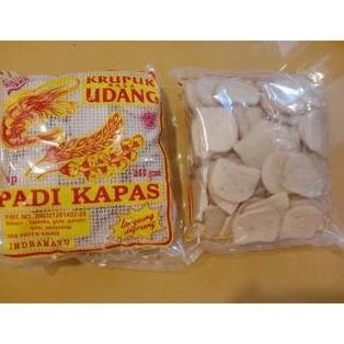 

Terlaris Kerupuk Udang Kancing Padi Kapas 250G Asli Indramayu