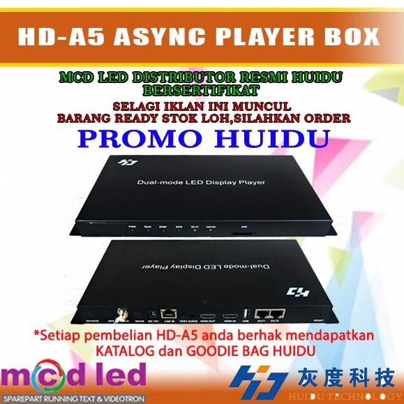 

BEBAS ONGKIR - HD A5 HUIDU