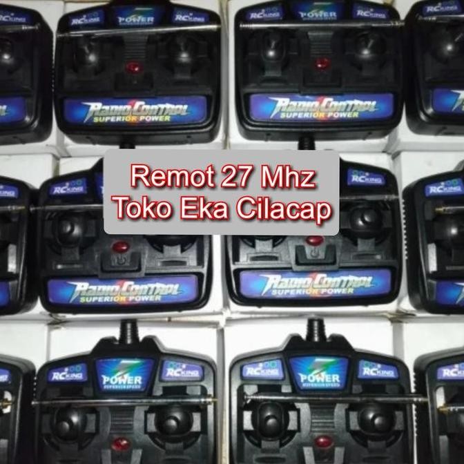 Miliki Remot Control Mobil Aki Pliko 27 Mhz
