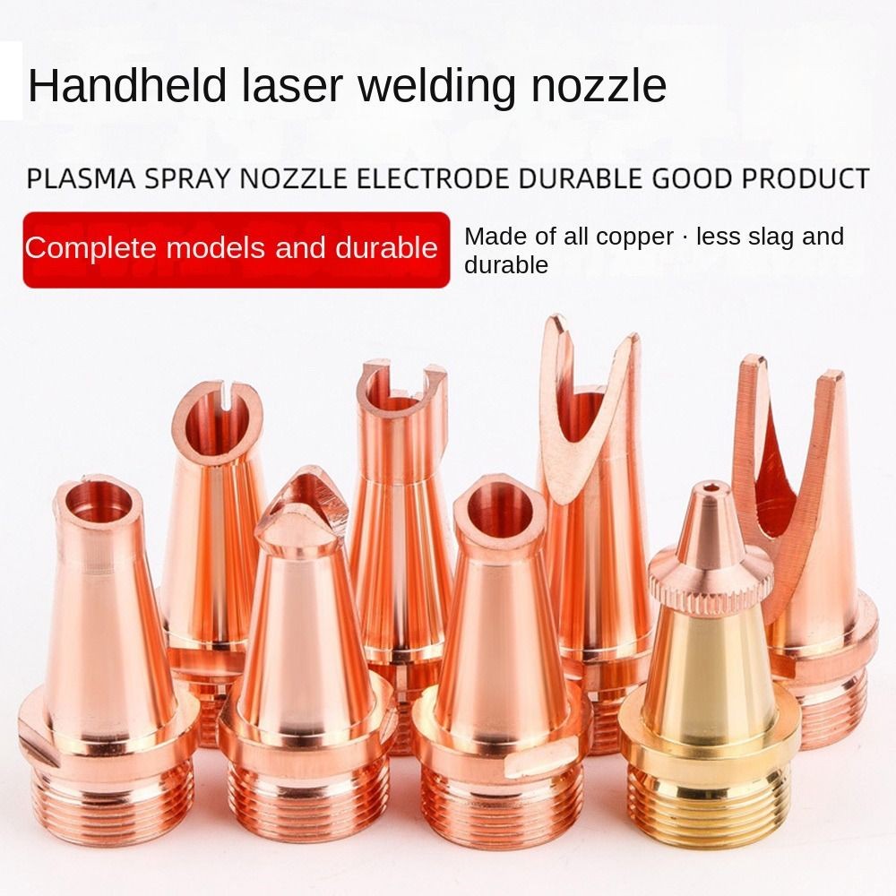 Nosel las laser m16 cqwy tahan lama obor las nosel laser genggam aksesori las bahan habis pakai mene
