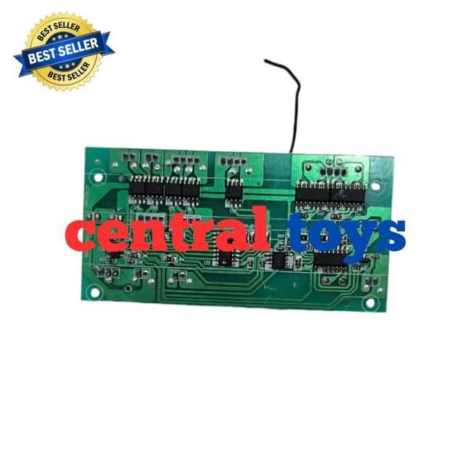 Spesial Receiver Board Huina 1593 Rc Exacavator Alat Berat Part Rc Car