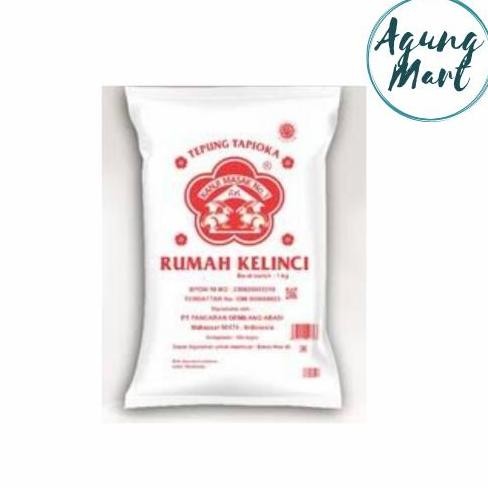 

Terlaris Rumah Kelinci Tepung Kanji 200G