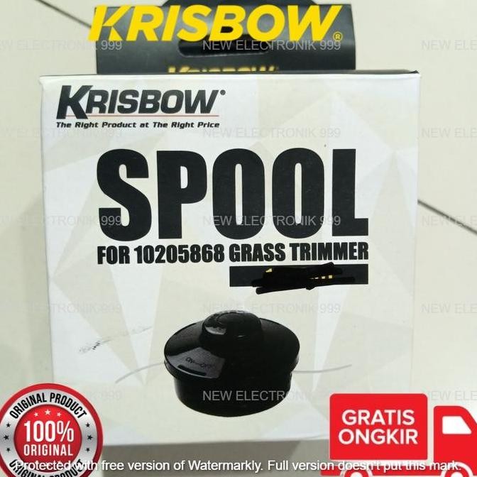 SENAR POTONG RUMPUT KRISBOW SPOOL FOR CORDLESS GRASS TRIMER 10205868