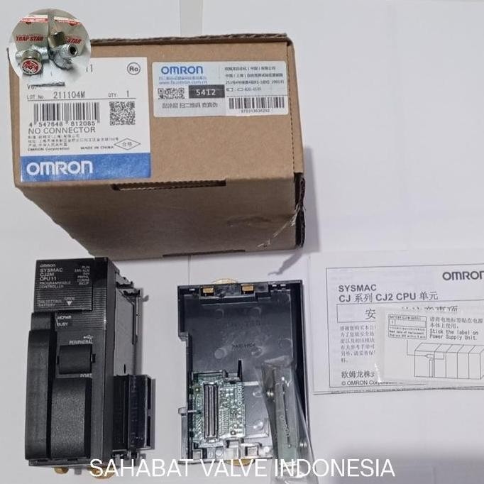 Plc Omron Cj2M-Cpu11 / Omron Original Cj2M Cpu11