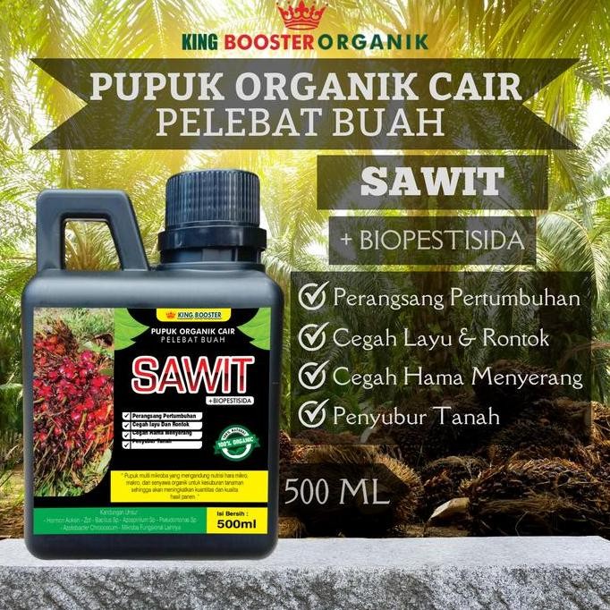 

Terlaris Pupuk Booster Sawit 500Ml Pupuk Cair Sawit Pupuk Semprot Untuk Tanaman Dan Sawit Pupuk Ajaib Perbanyak Panen Sawit Lebih Banyak Dan Besar Pupuk Hayati Cair Sawit Organik Alami Pupuk Terbaik Untuk Memperbanyak Sawit Daun