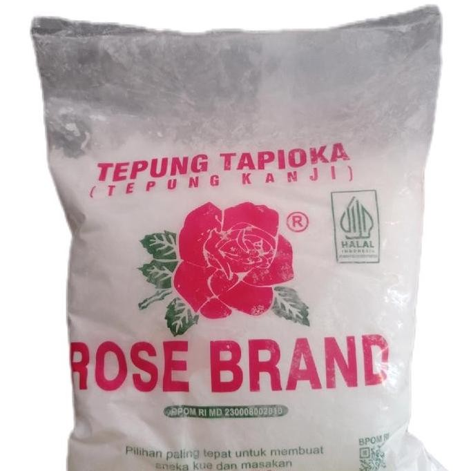 

Terlaris Tepung Tapioka (Tepung Kanji)Rosebrand 500G