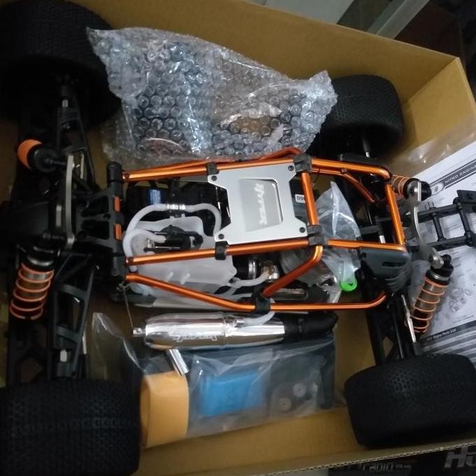 Miliki Hobao Hyper Cage Truggy Nitro