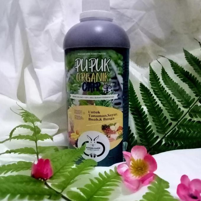 

Terlaris (Pupuk Organik Cair ) Urine Kelinci 100 % Fermentasi 1 Liter