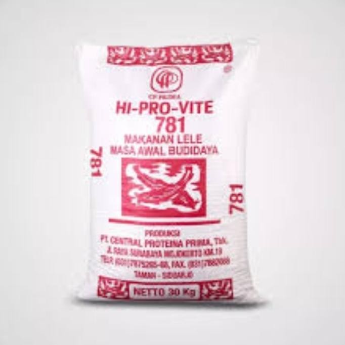 Terlaris Pelet Ikan Hi Provit 781 Pakan Makanan Ikan Lele Nila Pelet Hi Pro Vit