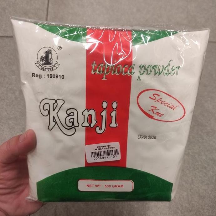 

Terlaris Big One Tapioca Powder/Tepung Kanji 500Gr